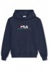 Fila bluza z kapturem Valsera regular logo hoodie FAU0227.50004